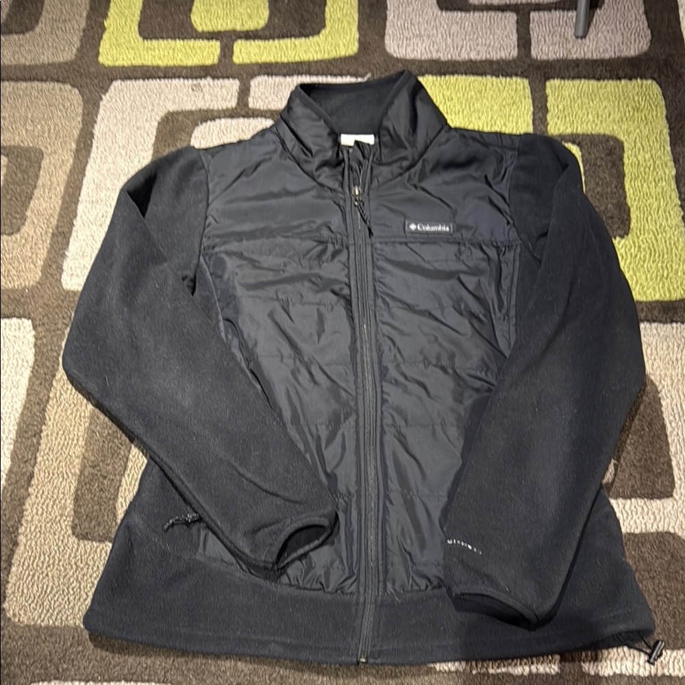 Columbia Black Fleece Jacket, WM